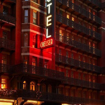 The Hotel Chelsea Ню Йорк Екстериор снимка