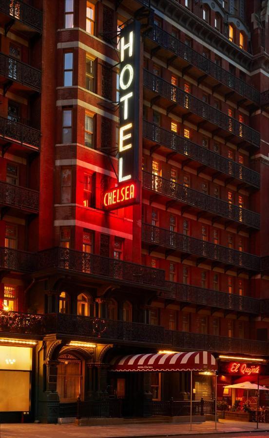 The Hotel Chelsea Ню Йорк Екстериор снимка